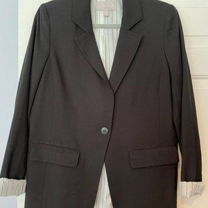 Chelsea28 Black Blazer